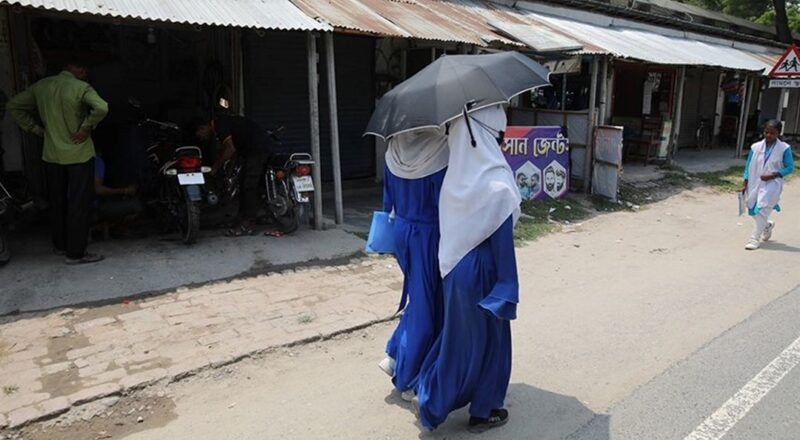 Bangladeste son 76 yilin en uzun sureli sicak dalgasi etkili