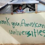 Refahtaki Filistinliden ABDdeki universite ogrencilerine tesekkur Mesaj ulasti Son